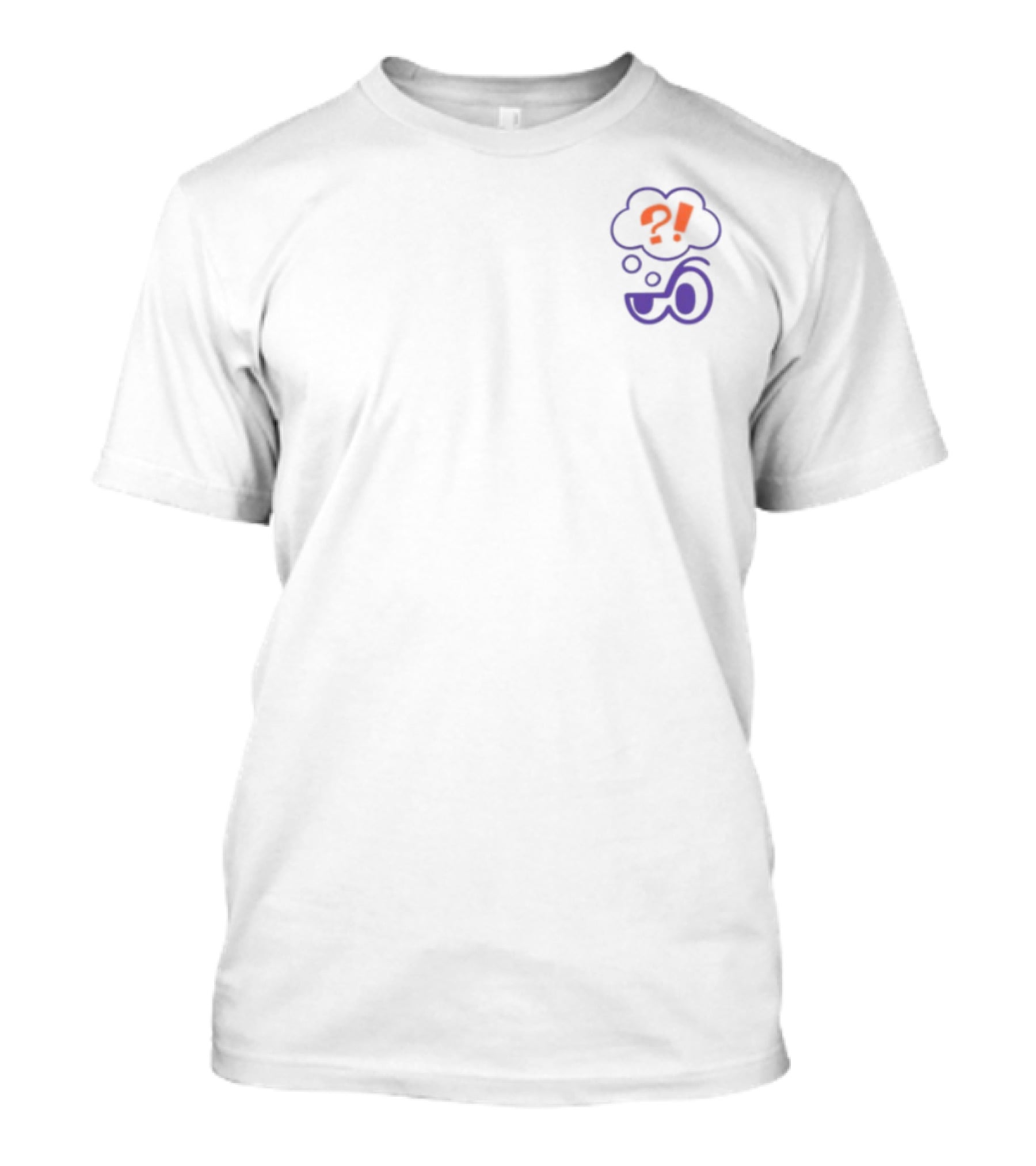 Clooless Core Brain Bubble Exclamation Elements T-Shirt