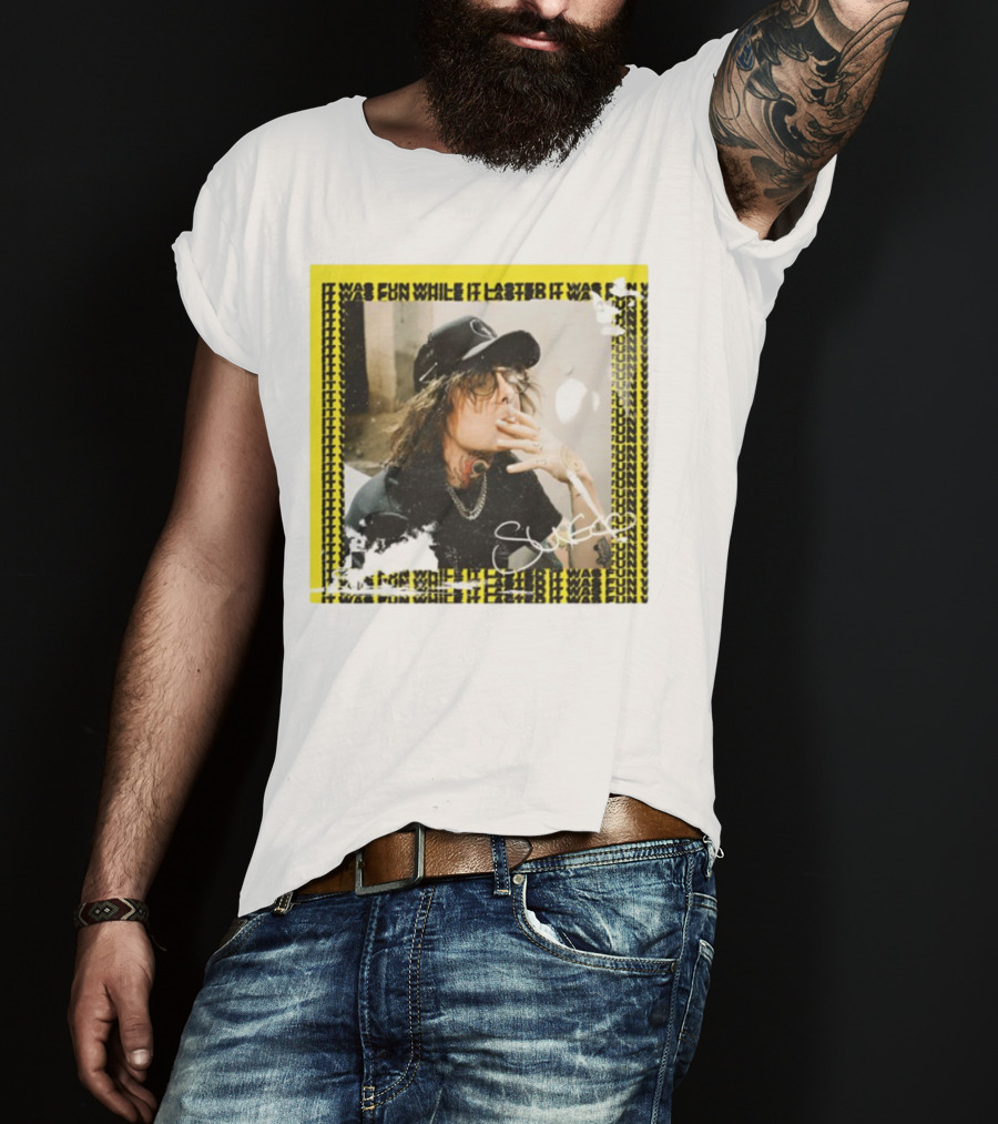 It Was Fun While It Lasted Anniversary Album Sueco T-Shirt