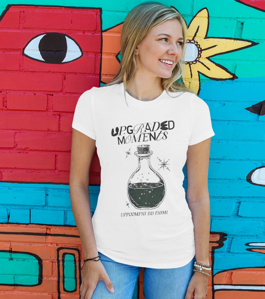 Upgraded Moments Uppoompat BD Fanmeet Potion Flask T-Shirt