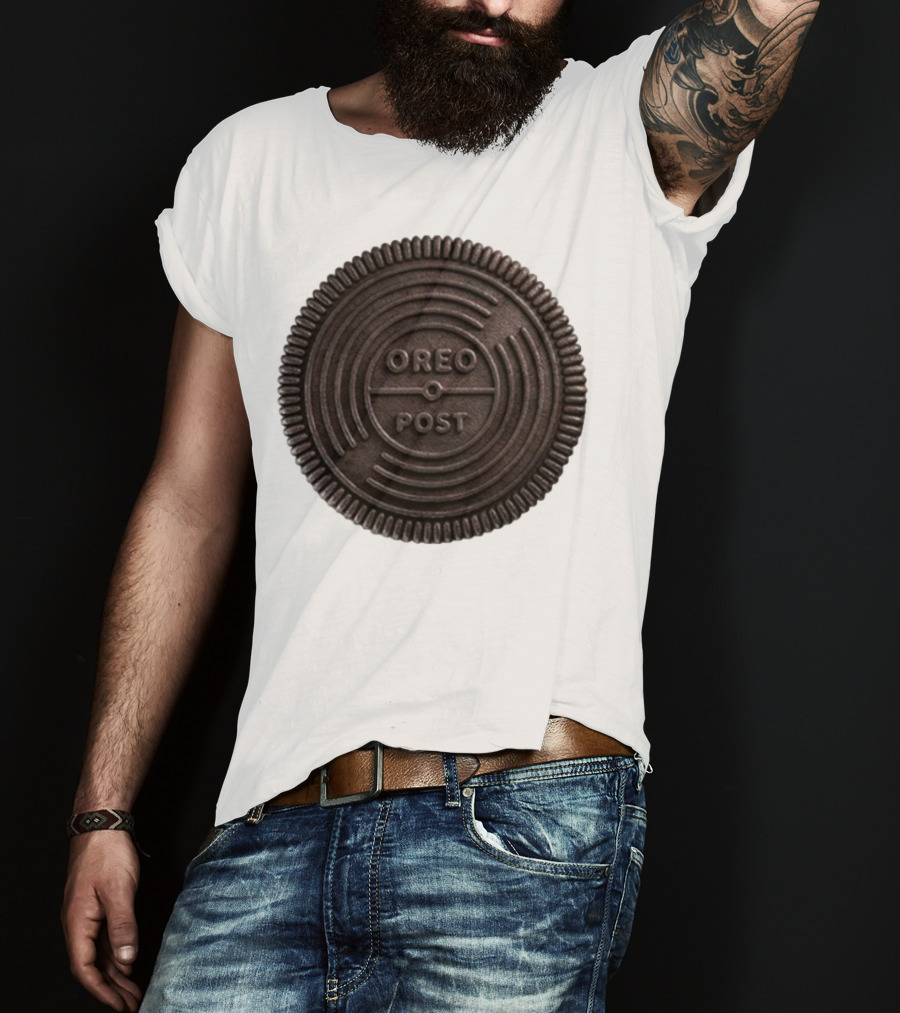 Post Malone Oreo Collaboration Cookie T-Shirt