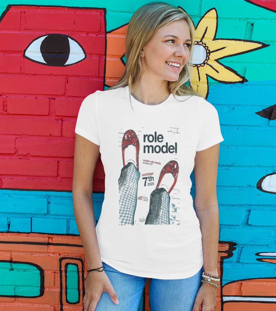 Role Model Austin TX October 7 2025 High Heel Fashion Event T-Shirt