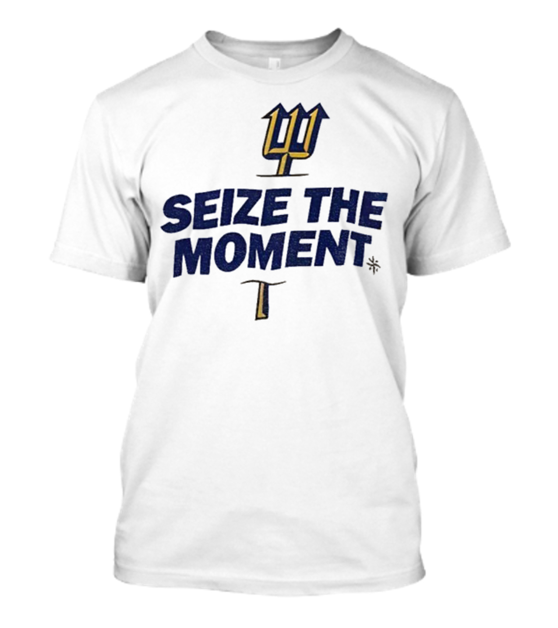 Seattle Mariners Trident Seize The Moment T-Shirt