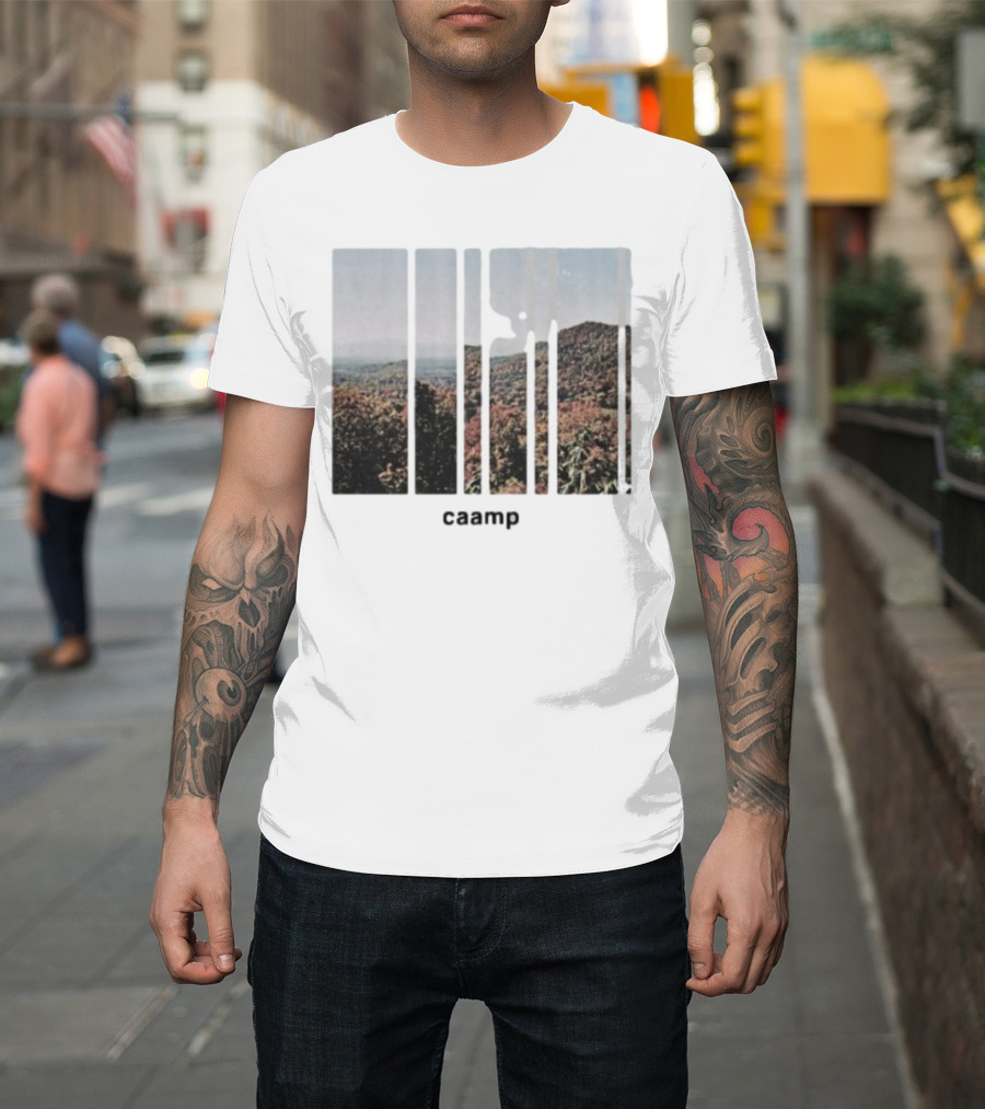 Caamp Somewhere EP Cover Scenic Landscape T-Shirt