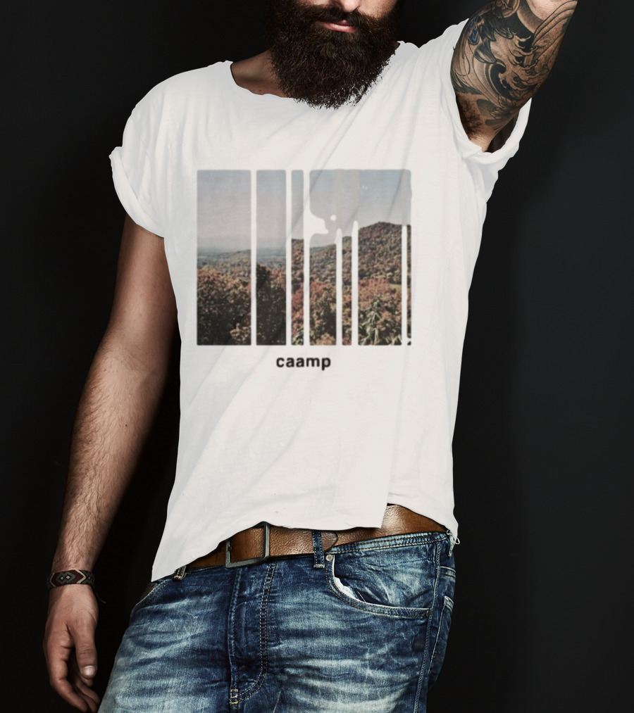 Caamp Somewhere EP Cover Scenic Landscape T-Shirt