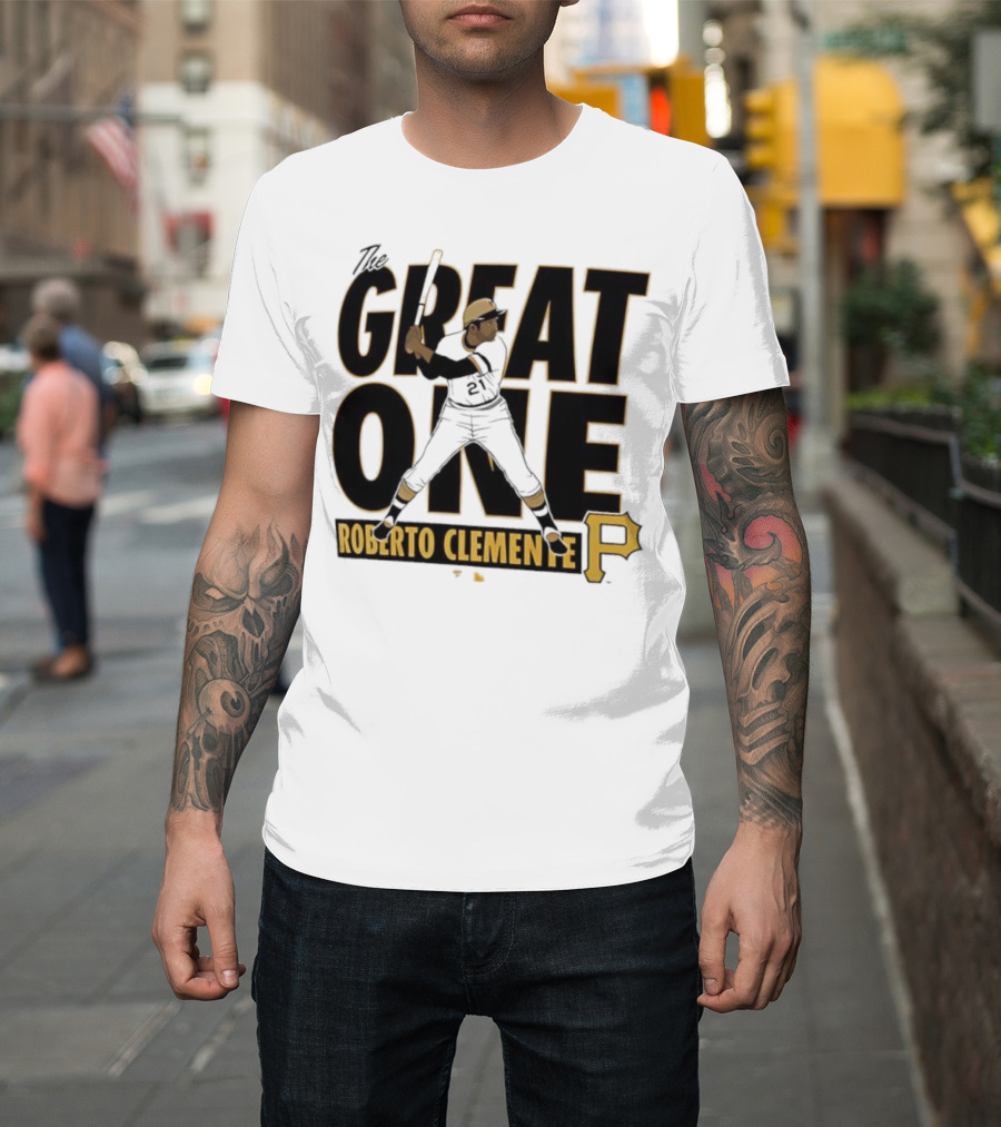 Roberto Clemente Great One Pittsburgh Pirates P T-Shirt
