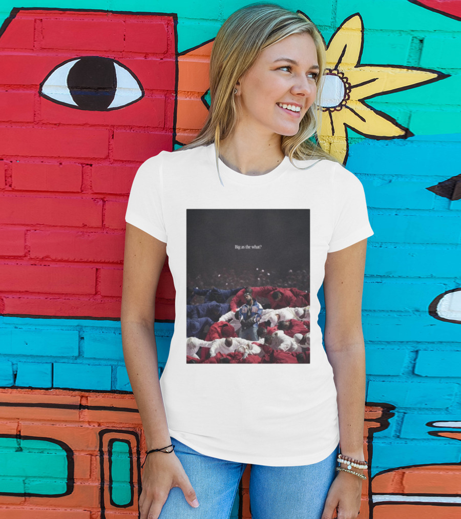 Big As The What Travis Scott Jacket Surrounded By Dancers T-Shirt