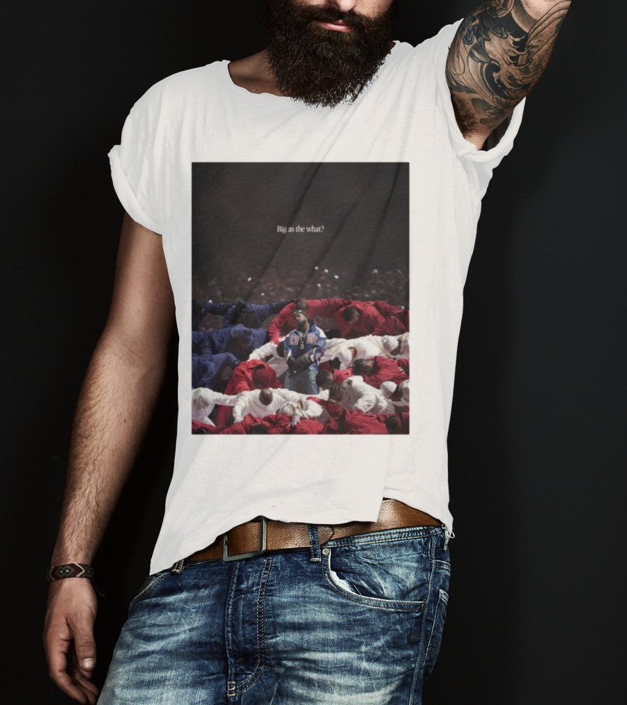 Big As The What Travis Scott Jacket Surrounded By Dancers T-Shirt