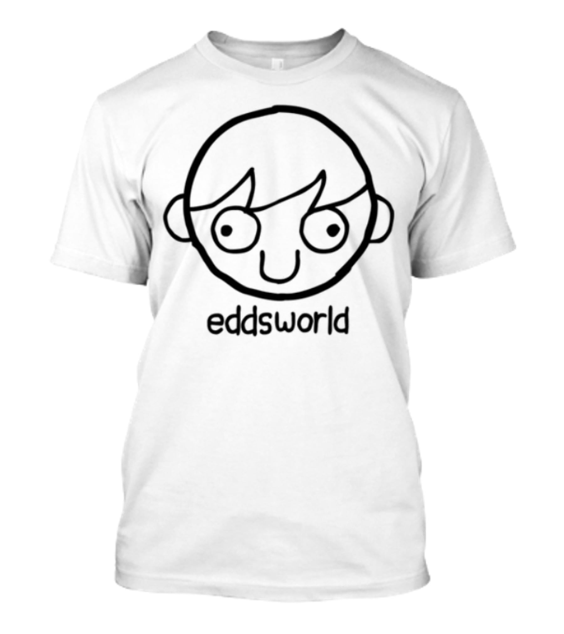 Eddsworld Eddhead Icon Drawing Animation Series T-Shirt