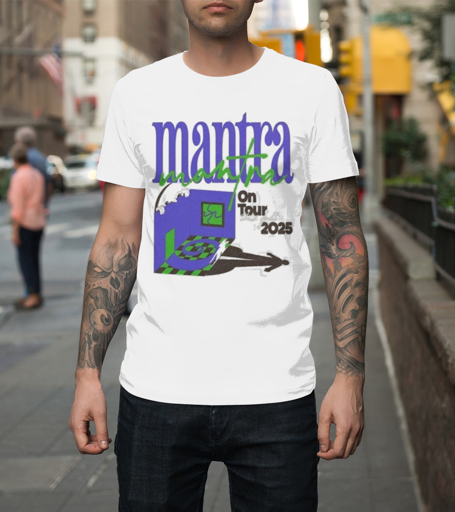 Mantra On Tour 2025 This Fall Psychedelic Room Artwork T-Shirt