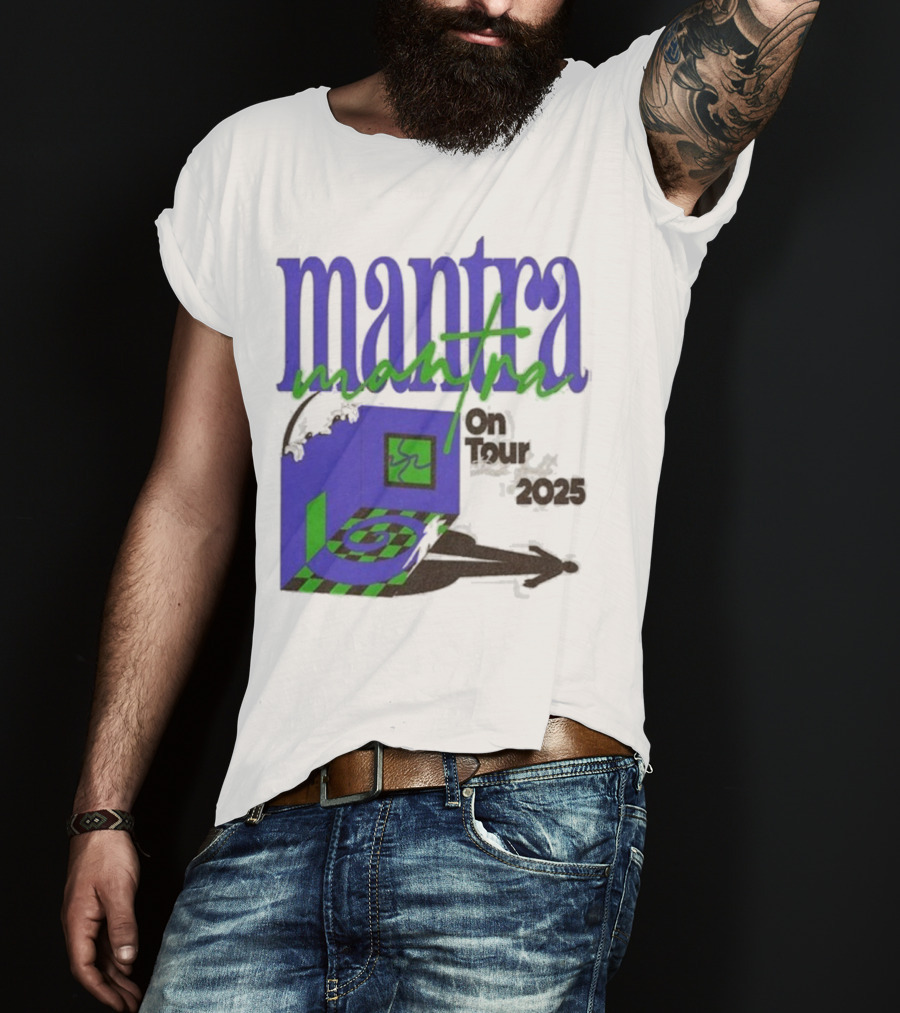 Mantra On Tour 2025 This Fall Psychedelic Room Artwork T-Shirt