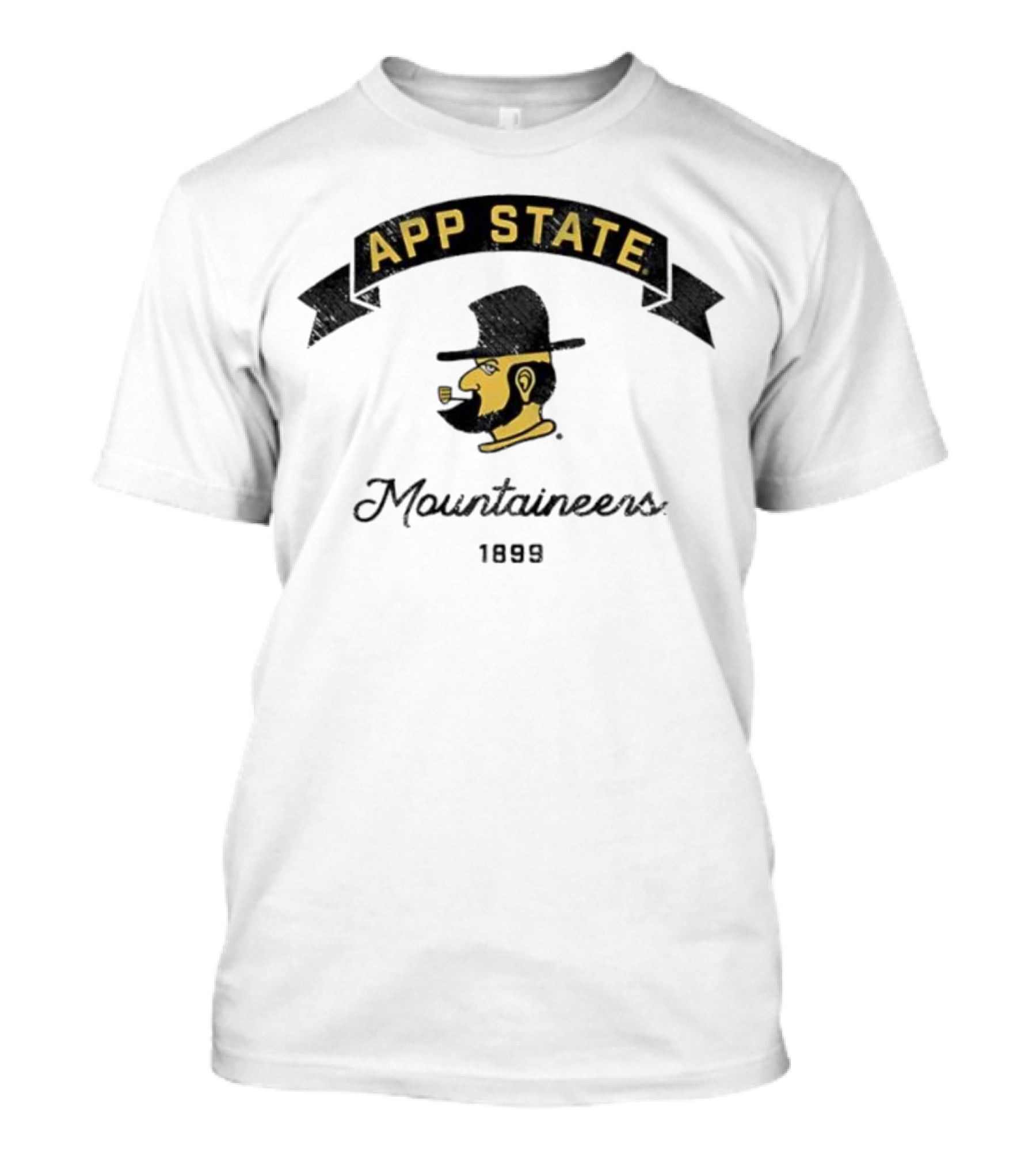 App State Yosef 1899 Appalachian State University Mountaineers T-Shirt