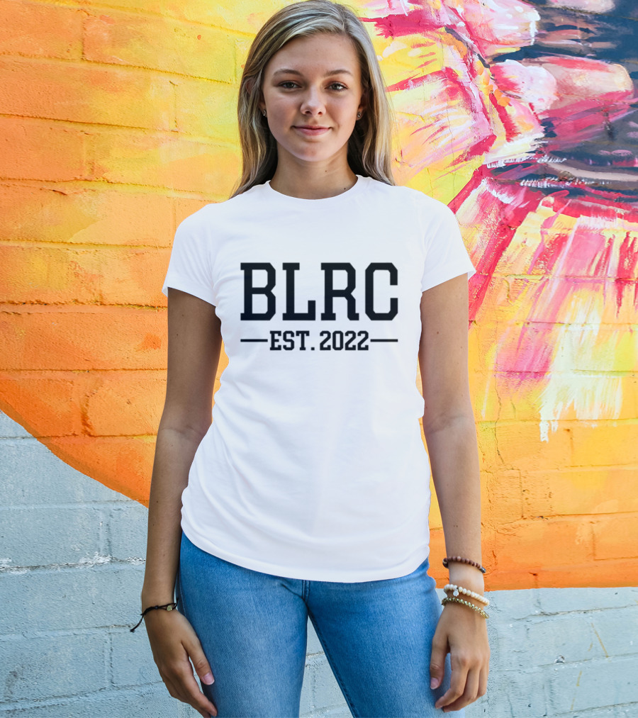 BLRC EST 2022 Vintage Varsity Style T-Shirt
