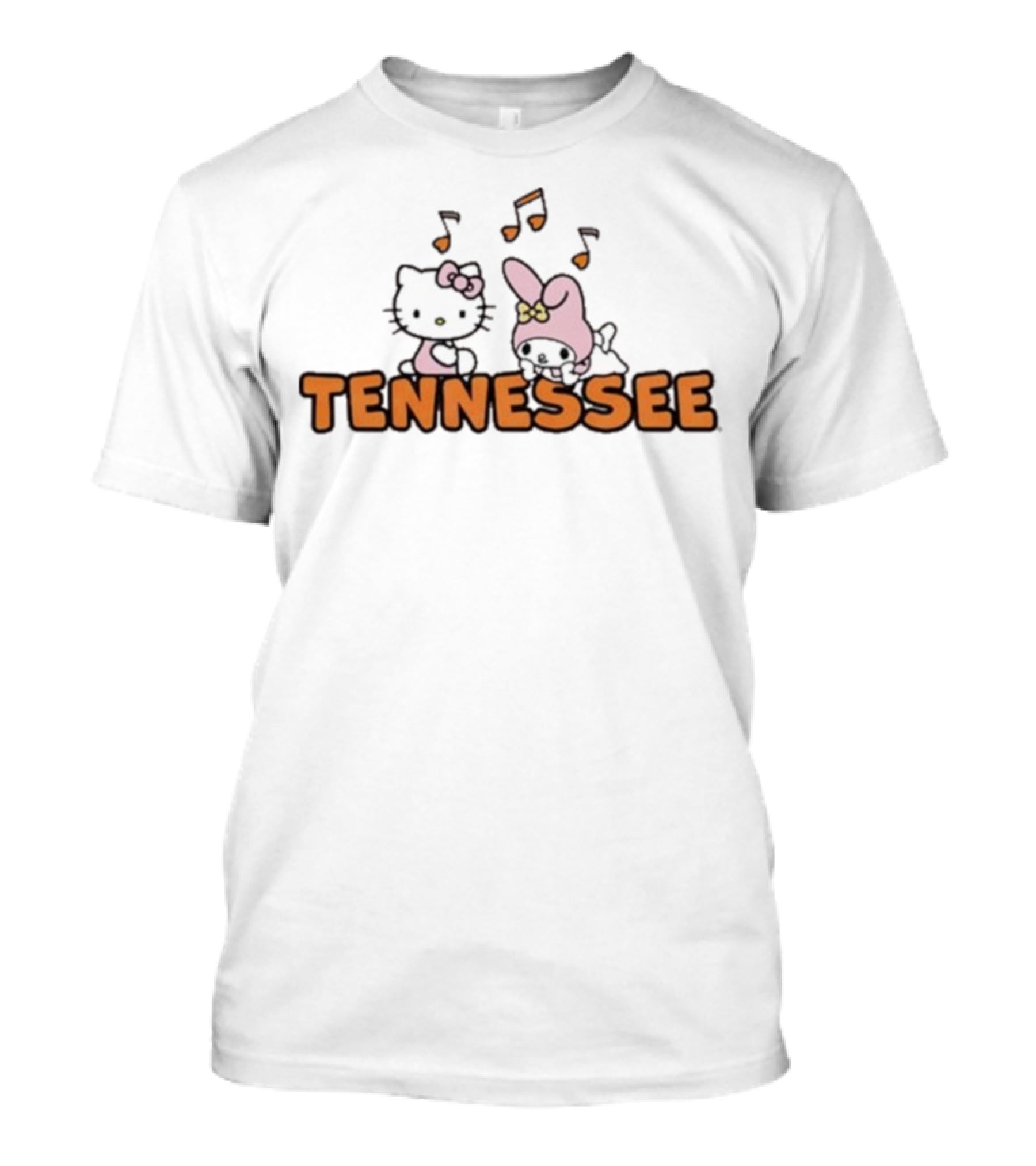 Tennessee Hello Kitty My Melody Sanrio Collaboration T-Shirt