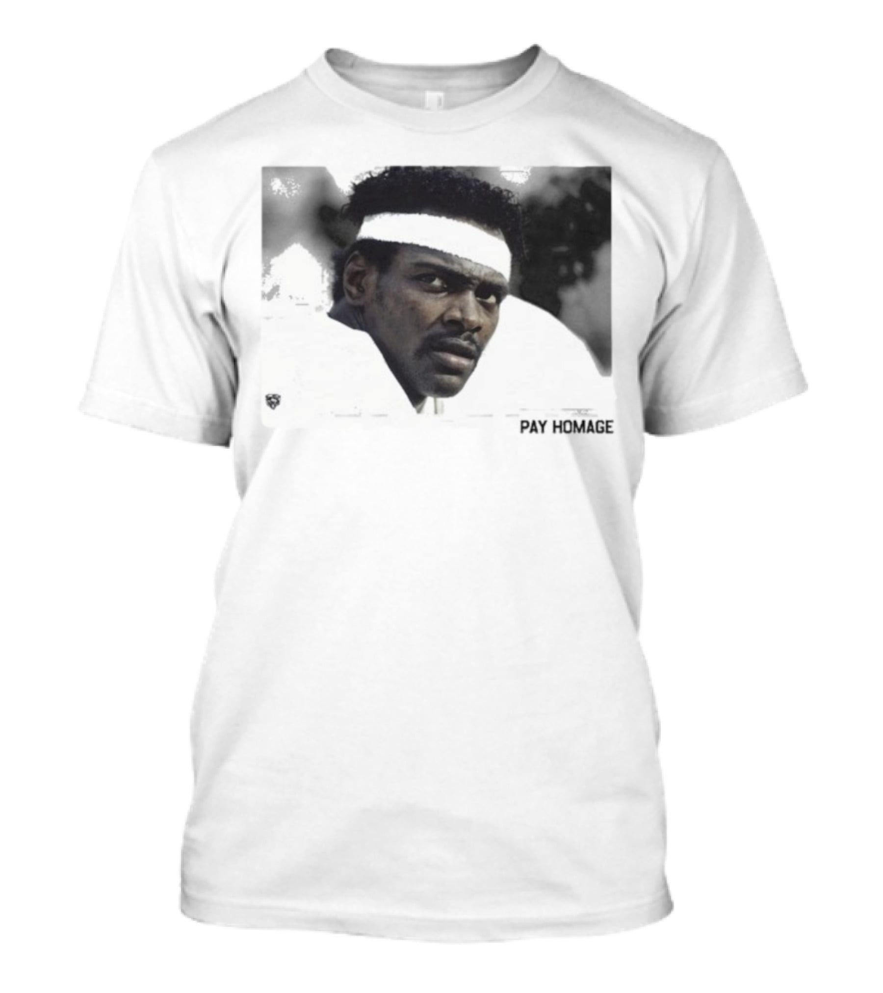 Walter Payton Chicago Bears Pay Homage NFL Legend T-Shirt