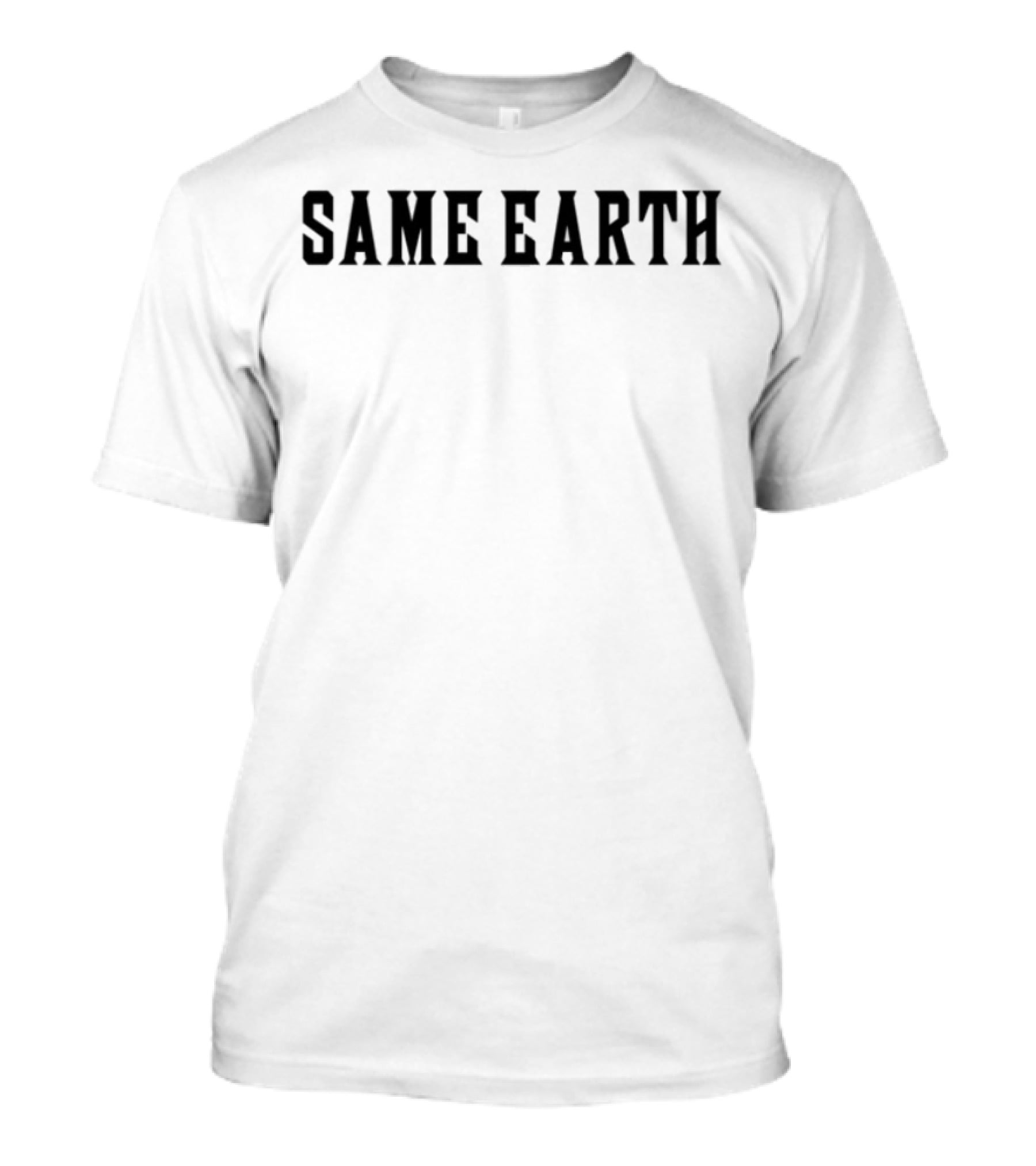 4K Syder Same Earth Planet Connection T-Shirt