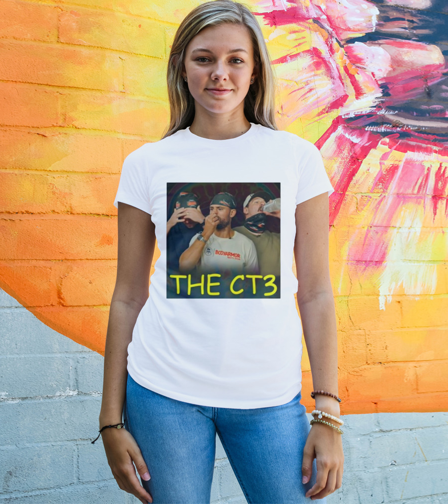 THE CT3 BODYARMOR Sport Drink Collaboration T-Shirt