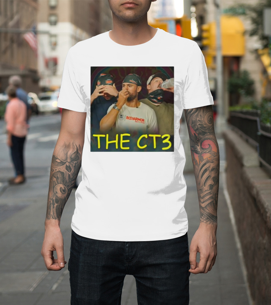 THE CT3 BODYARMOR Sport Drink Collaboration T-Shirt