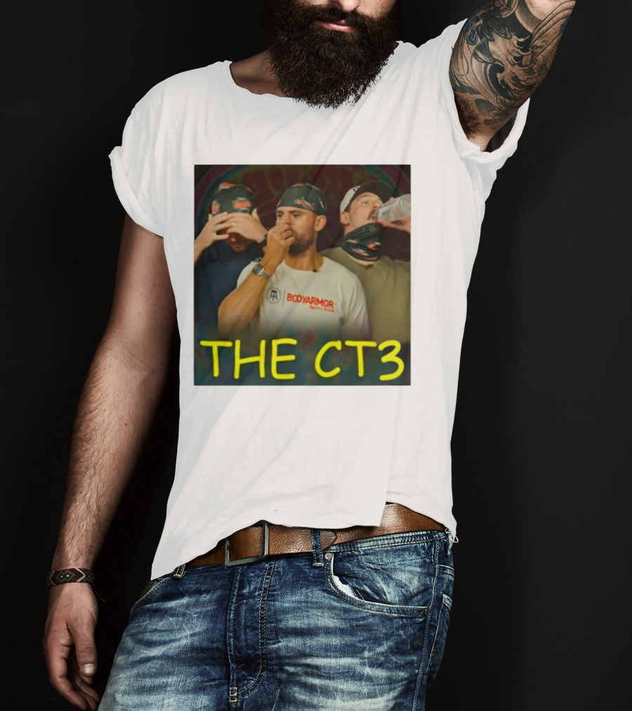 THE CT3 BODYARMOR Sport Drink Collaboration T-Shirt