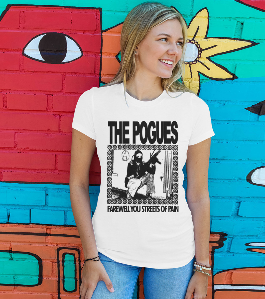 The Pogues Farewell You Streets Of Pain Copycatvideopress T-Shirt