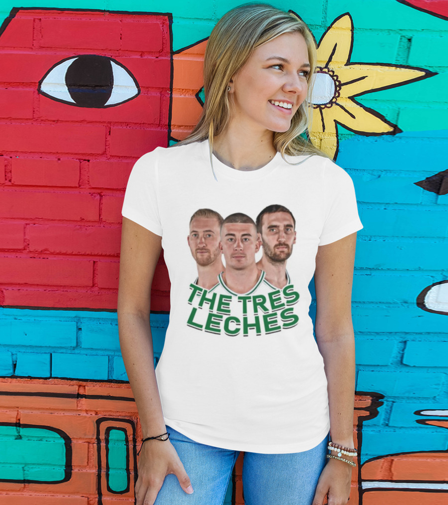 Payton Pritchard The Tres Leches Basketball Trio T-Shirt