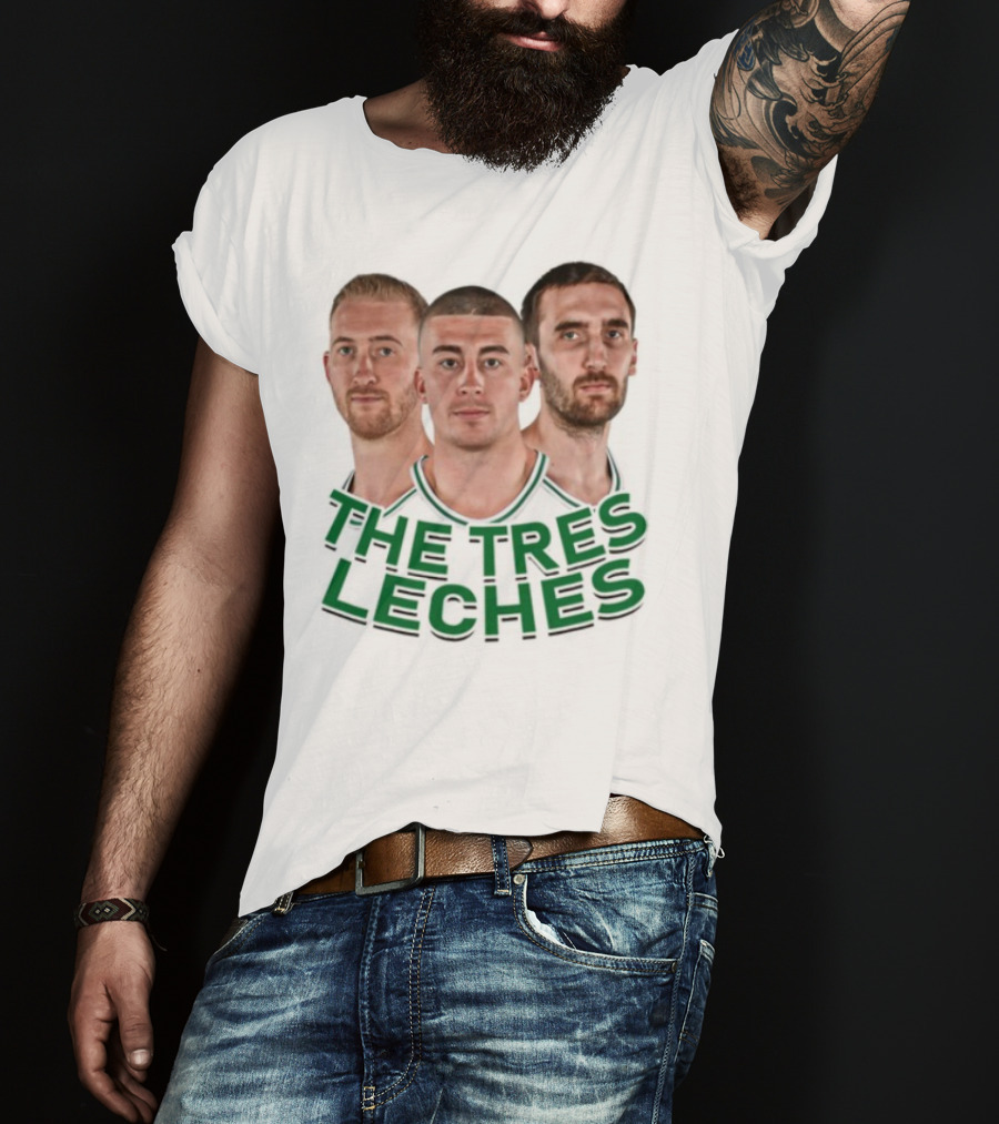 Payton Pritchard The Tres Leches Basketball Trio T-Shirt