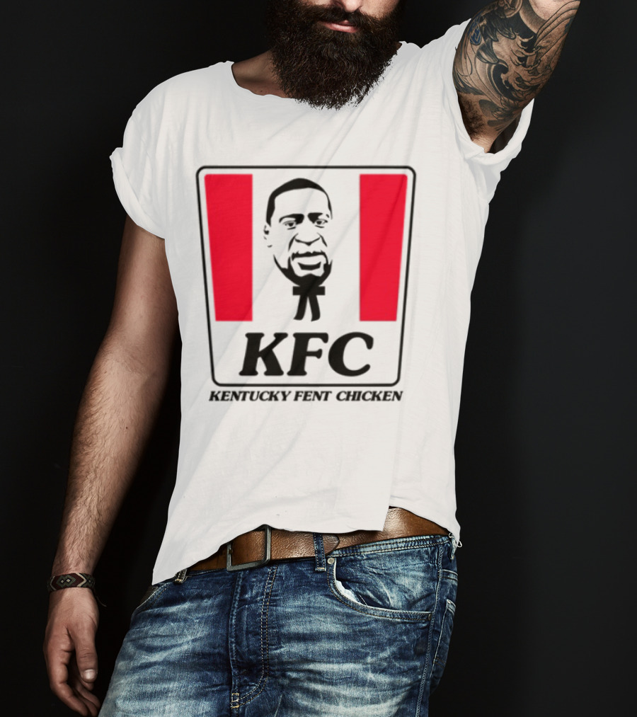 KFC Kentucky Fent Chicken Parody Red Bucket T-Shirt