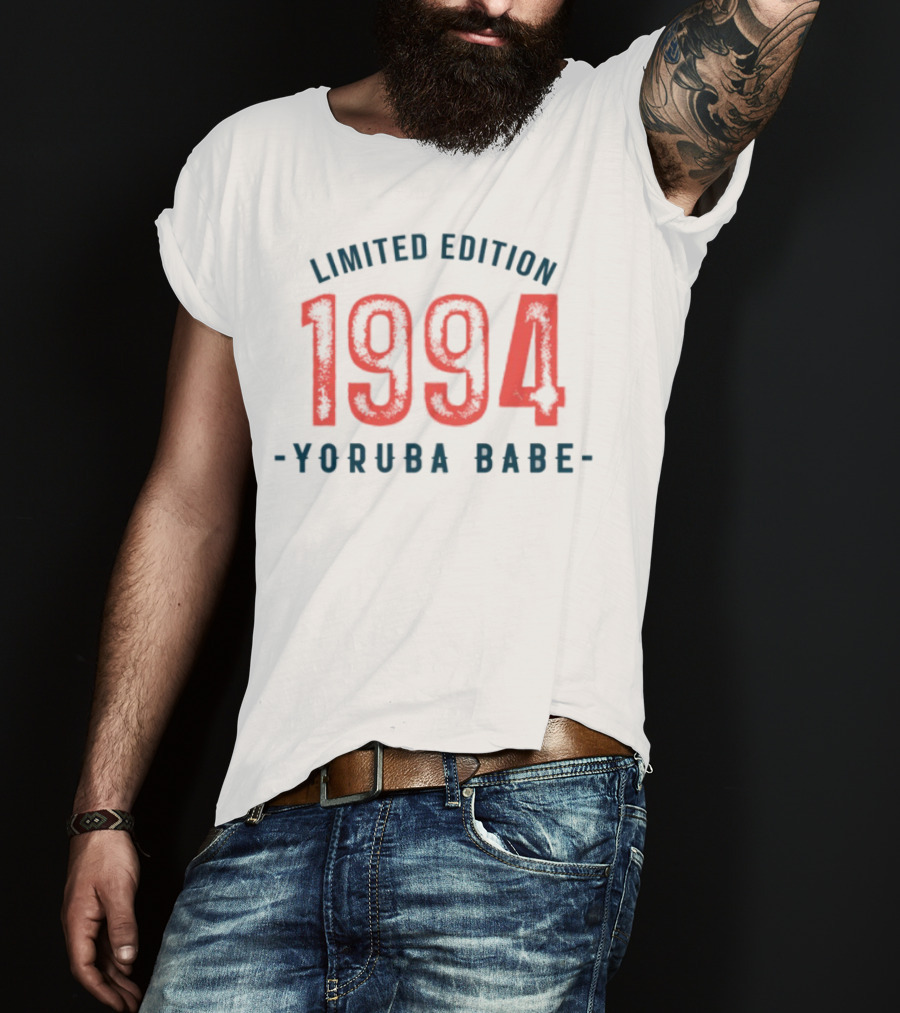 Limited Edition 1994 Yoruba Babe T-Shirt