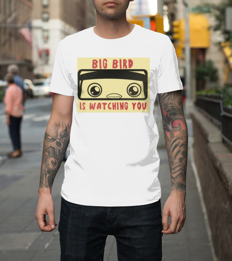 Big Bird Is Ing You Pudgy Penguins T-Shirt