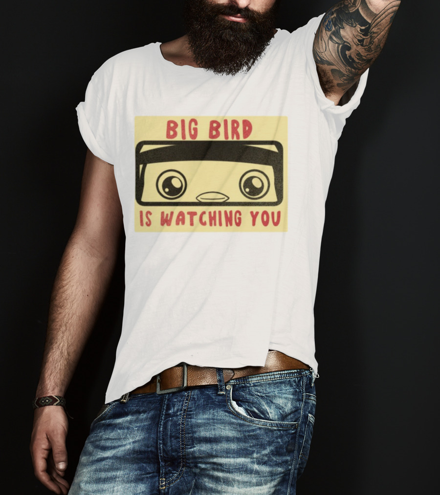 Big Bird Is Ing You Pudgy Penguins T-Shirt