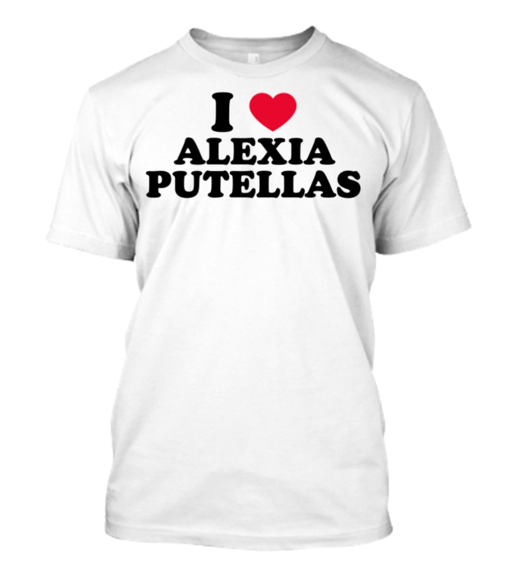 I Love Alexia Putellas Femenisolo Fan Merchandise T-Shirt