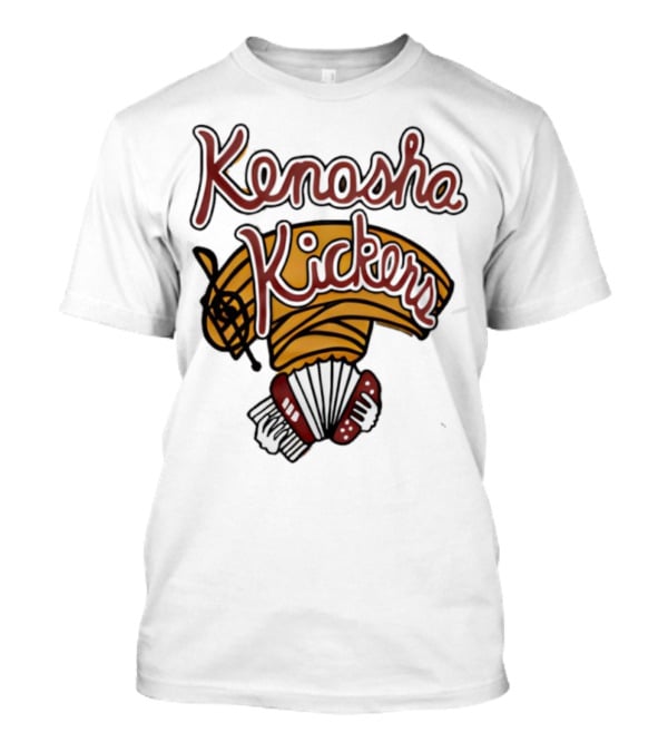 Kenosha Kickers Home Alone Accordion Band Classic T-Shirt