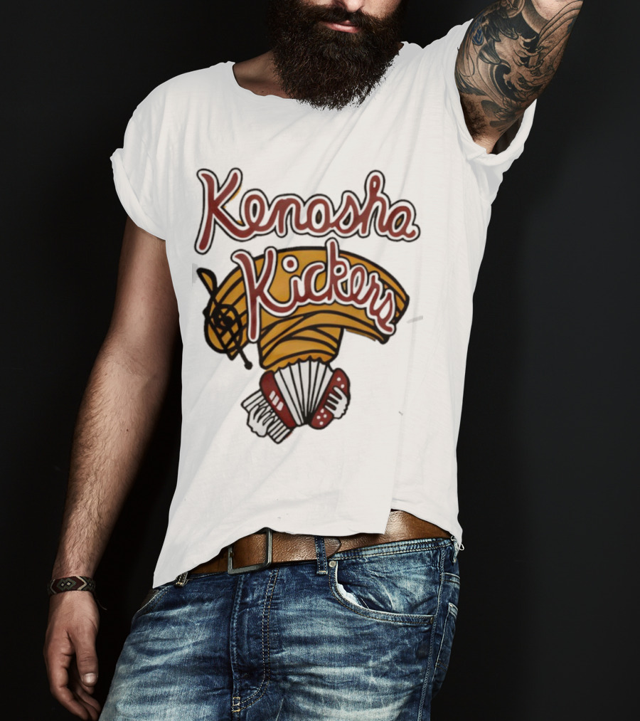Kenosha Kickers Home Alone Accordion Band Classic T-Shirt