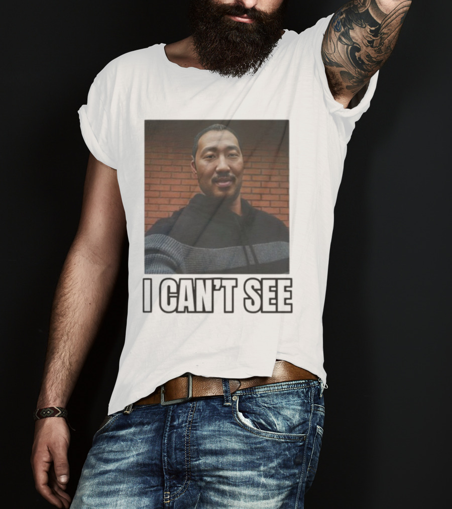 I Can't See I Can't See Andrew Ahn T-Shirt