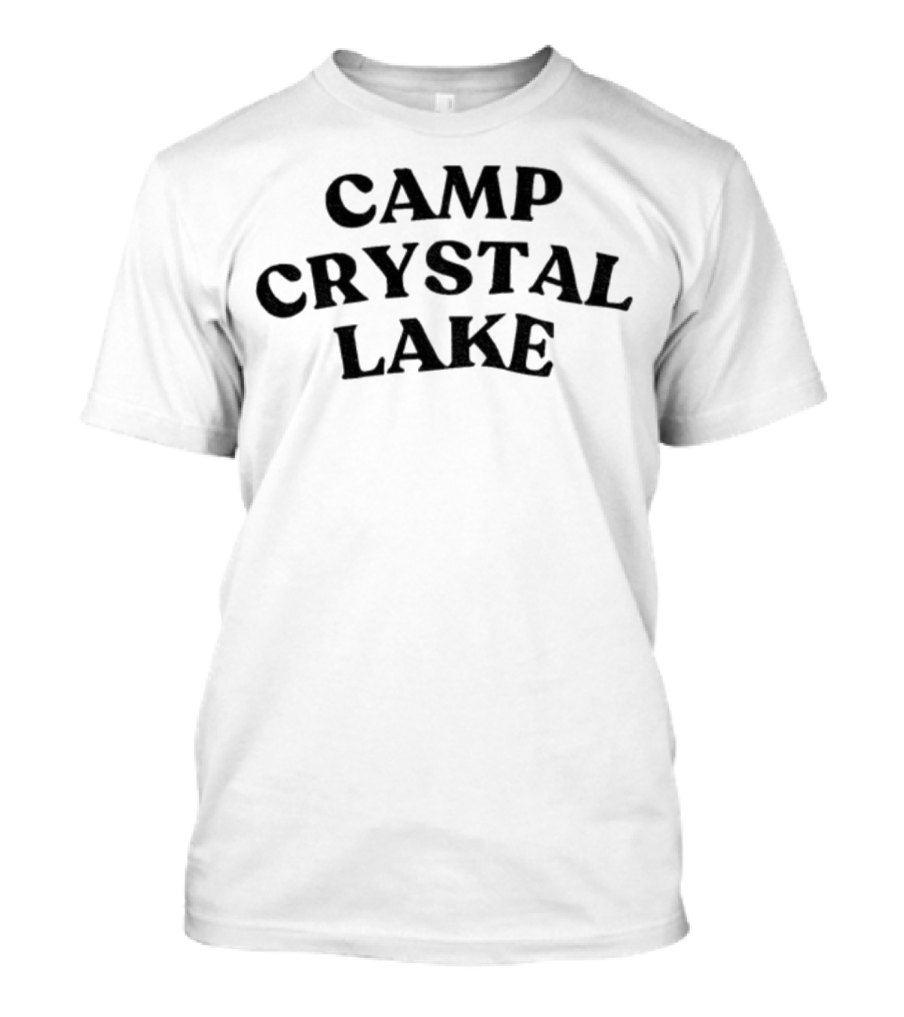 Camp Crystal Lake Jason Voorhees Horror Movie Legend T-Shirt