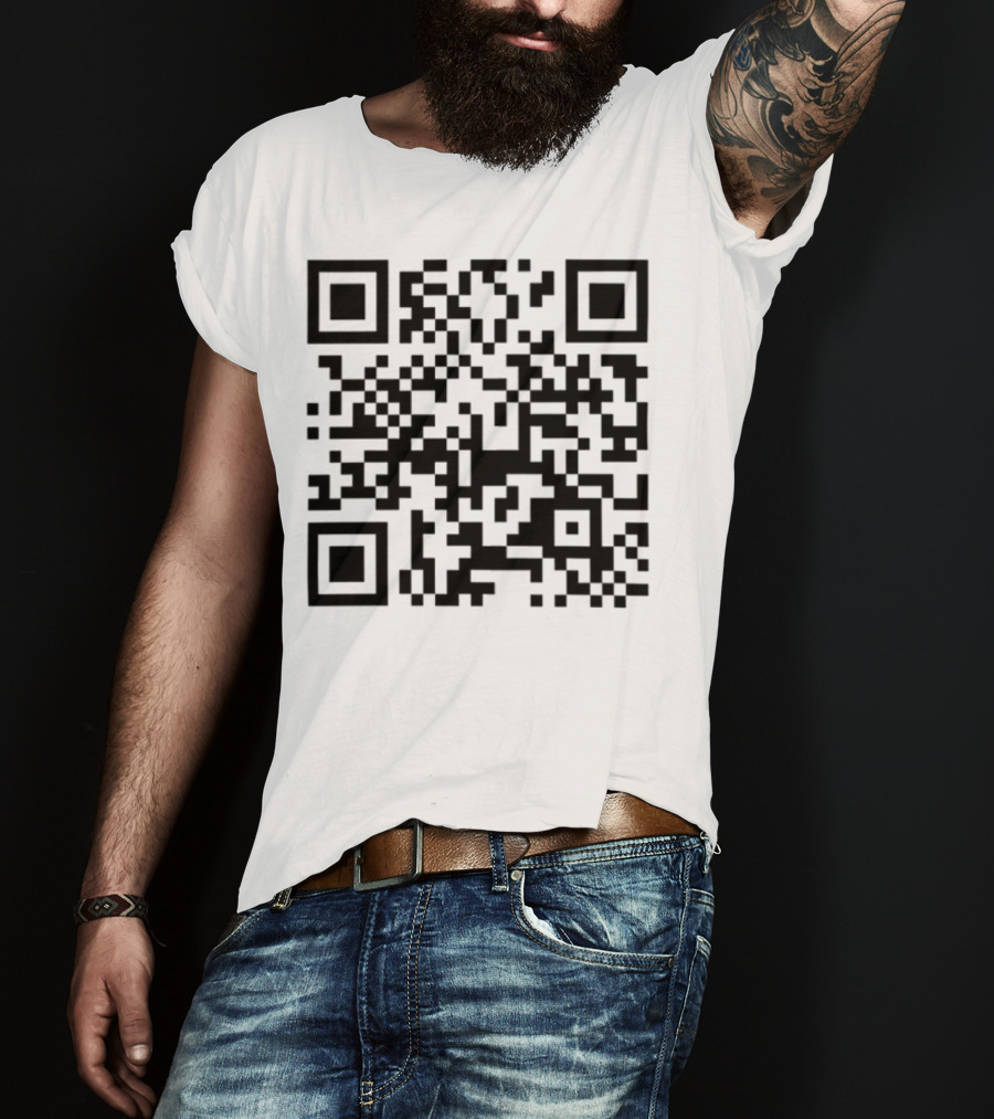 Kerry Slone Trump YMCA Troll Dance QR Code T-Shirt