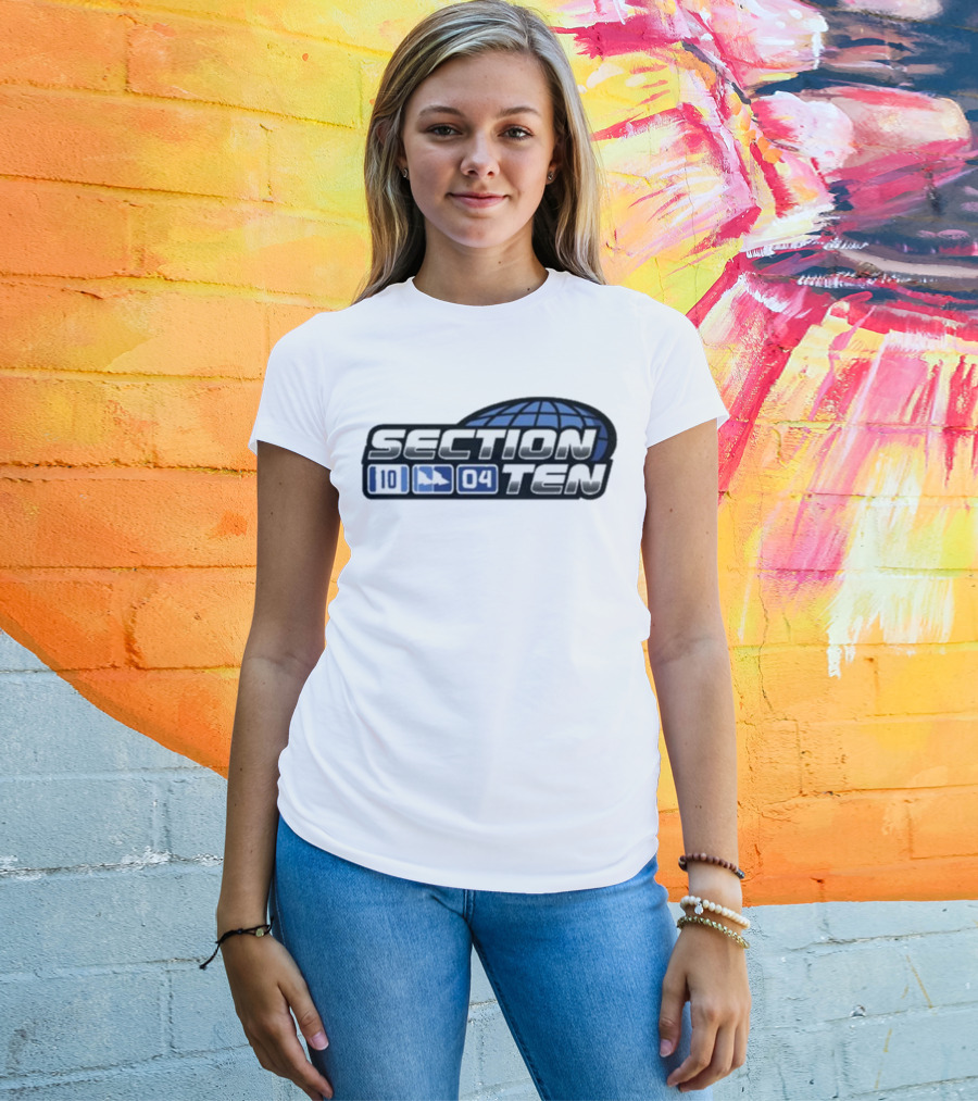 Section Ten 10 04 WS Globe T-Shirt