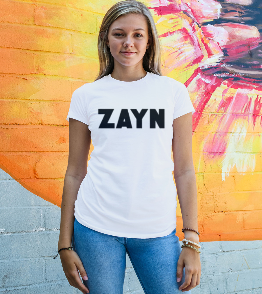 Sttstarstour Zayn I Don’t Like You Very Much T-Shirt