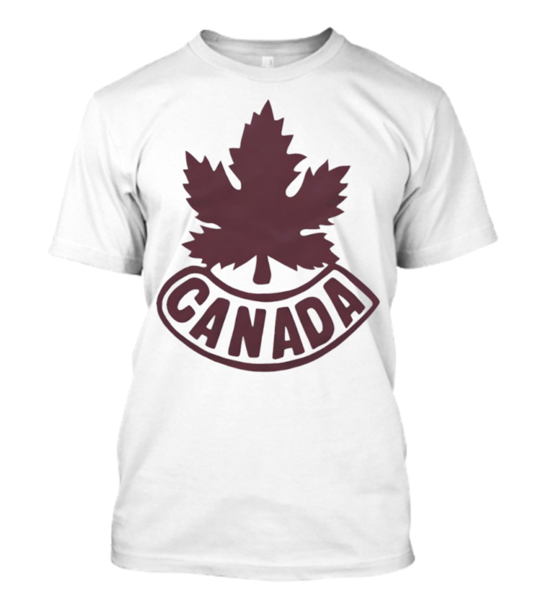 Canada Maple Leaf Badge T-Shirt