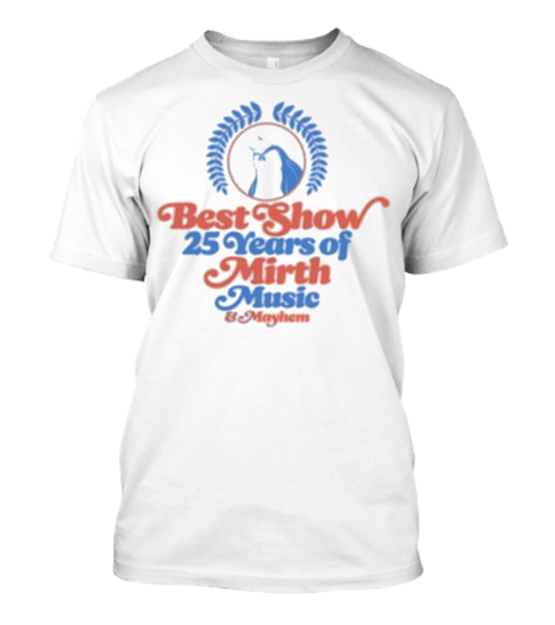 Best Show 25 Years Of Mirth Music Forever Dog T-Shirt