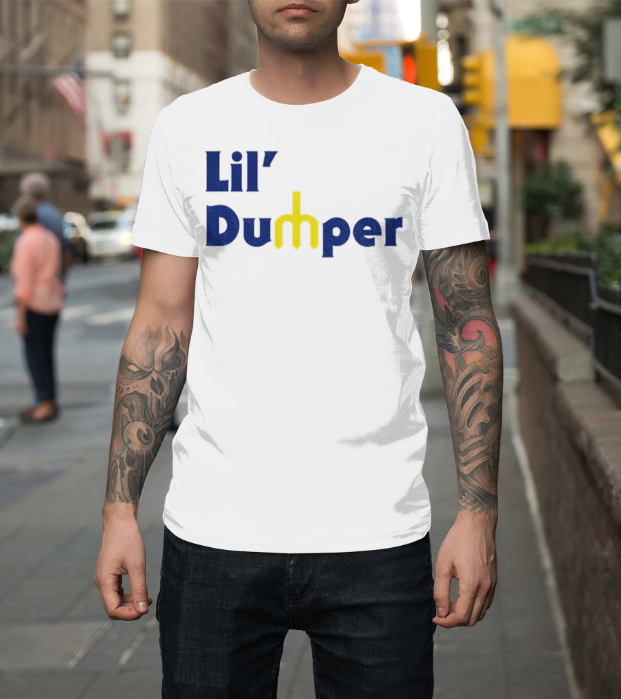Lil’ Dumper Cal Raleigh Trident Seattle Mariners MLB Baseball T-Shirt