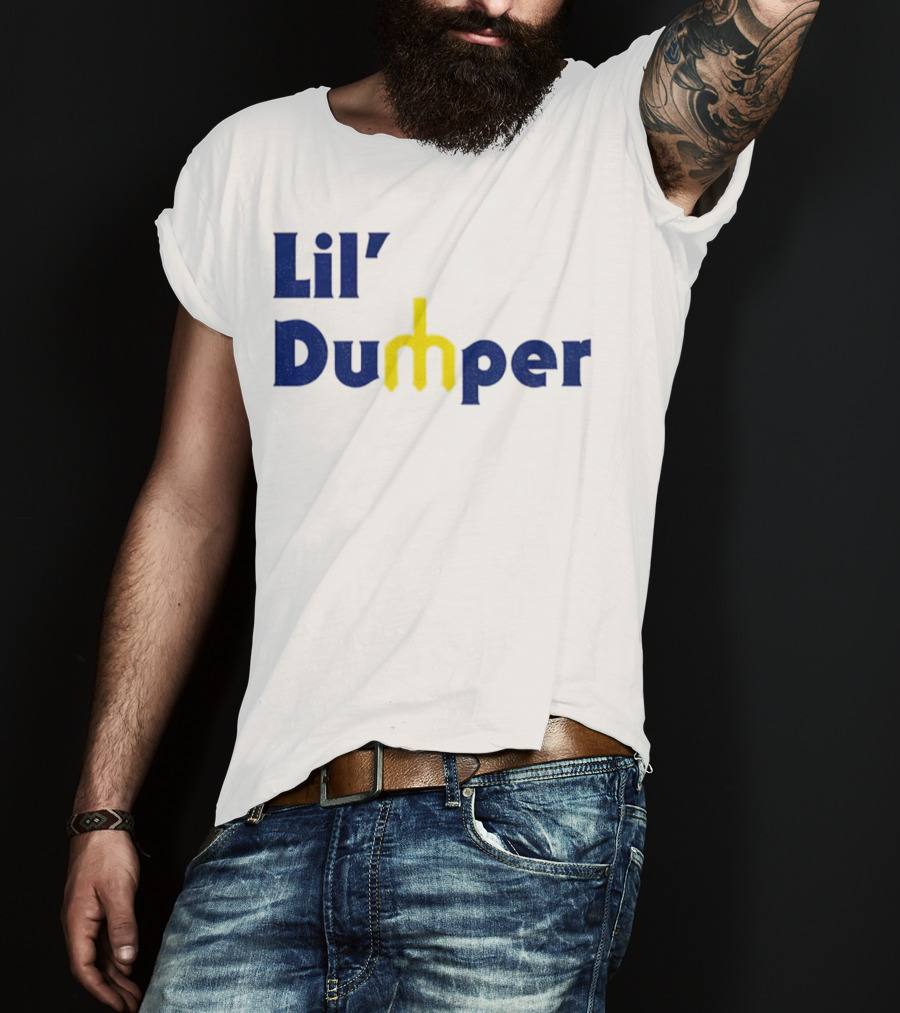 Lil’ Dumper Cal Raleigh Trident Seattle Mariners MLB Baseball T-Shirt