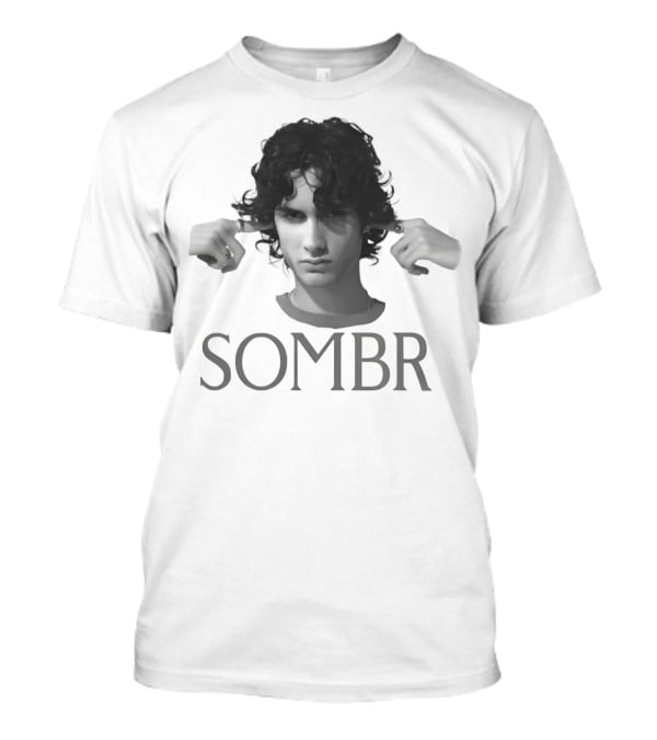 Sombr Tour 2025 The Late Nights Young Romance T-Shirt