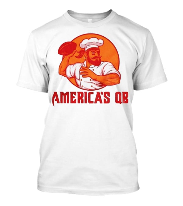 Baker Mayfield America's QB Chef Tampa Bay Buccaneers Football T-Shirt