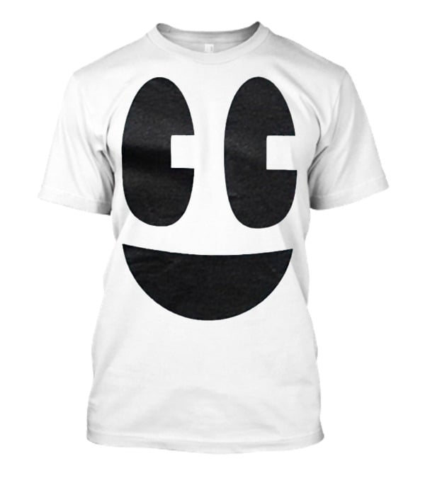 Craftee Happee Smiley Face T-Shirt