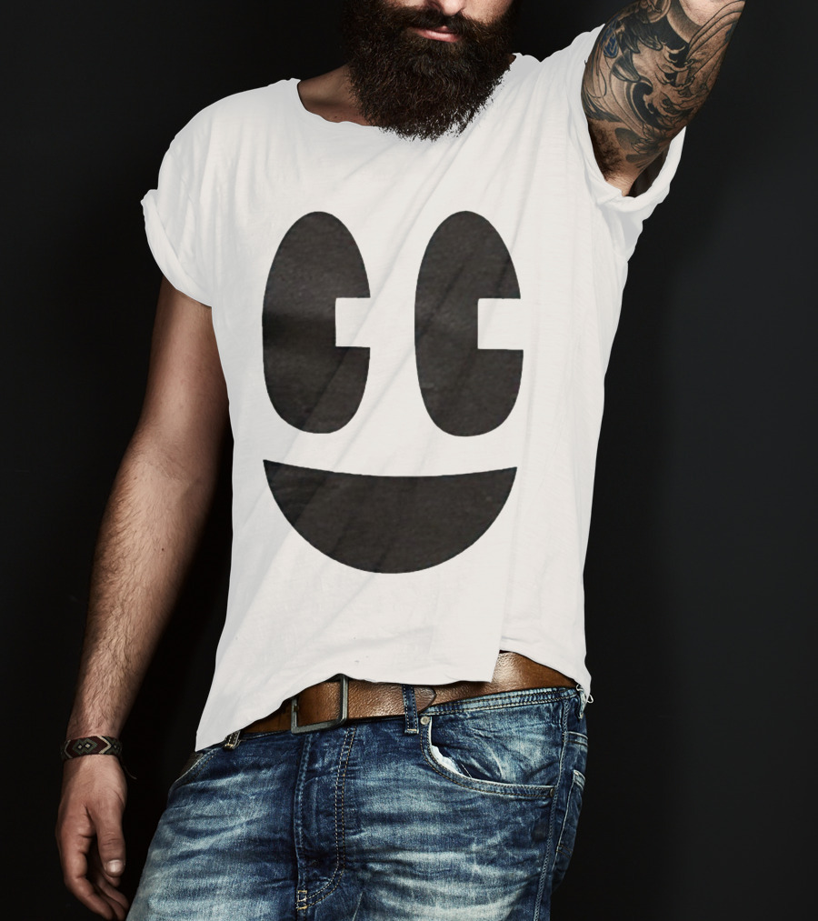 Craftee Happee Smiley Face T-Shirt