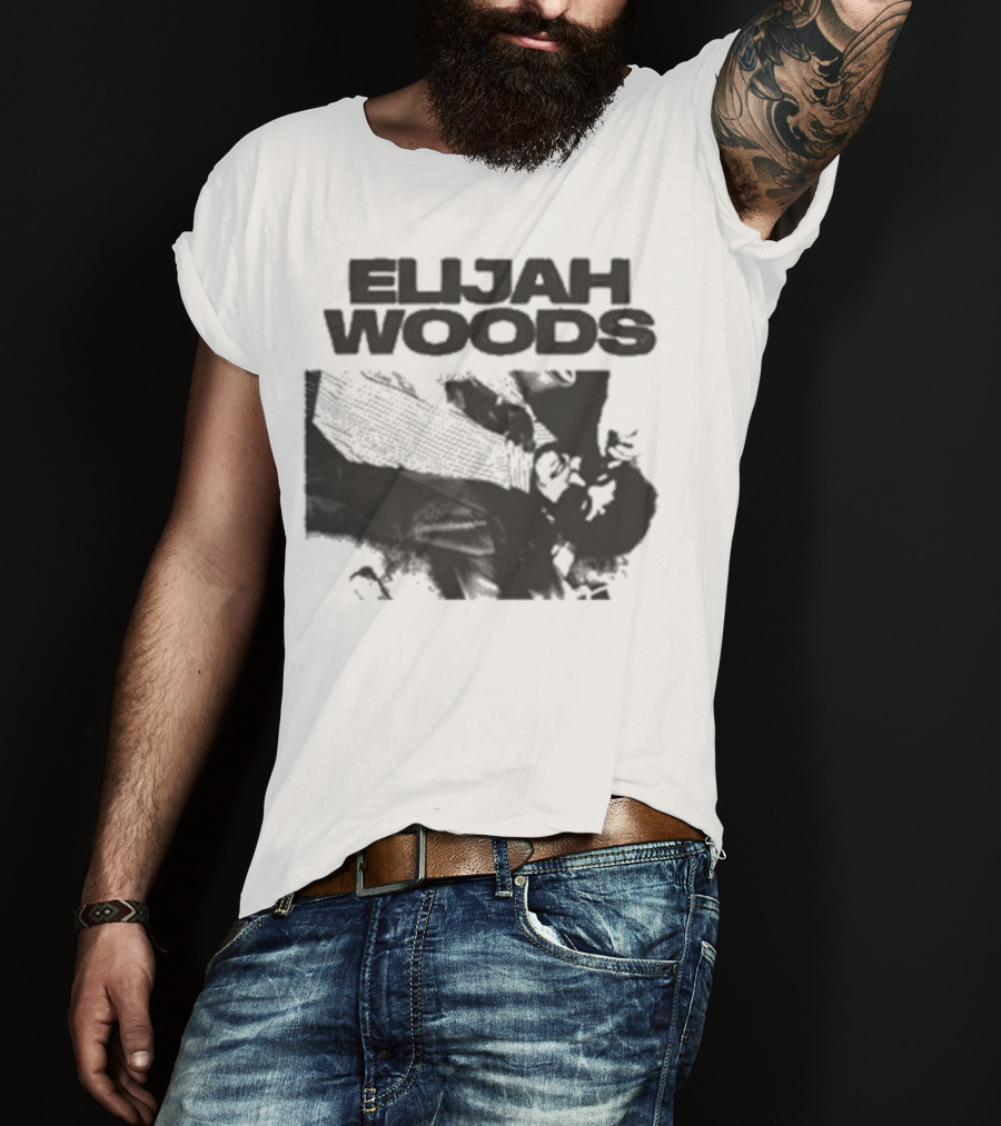 Elijah Woods DJ Iconic Music Visual T-Shirt