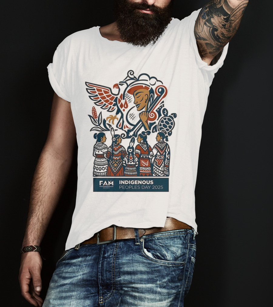 Celebrate Indigenous Peoples Day 2025 I AM T-Shirt