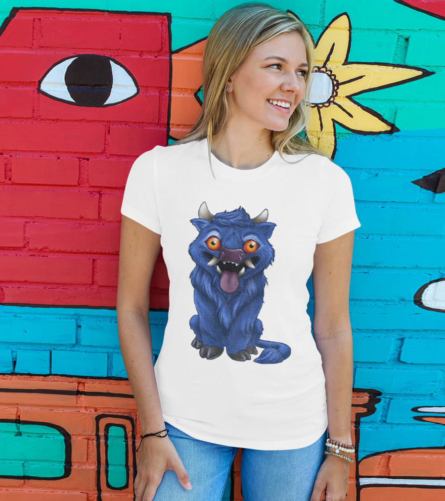 Kpop Demon Hunters Tiger Buffalo Bills B-Pop Wing Hunters T-Shirt