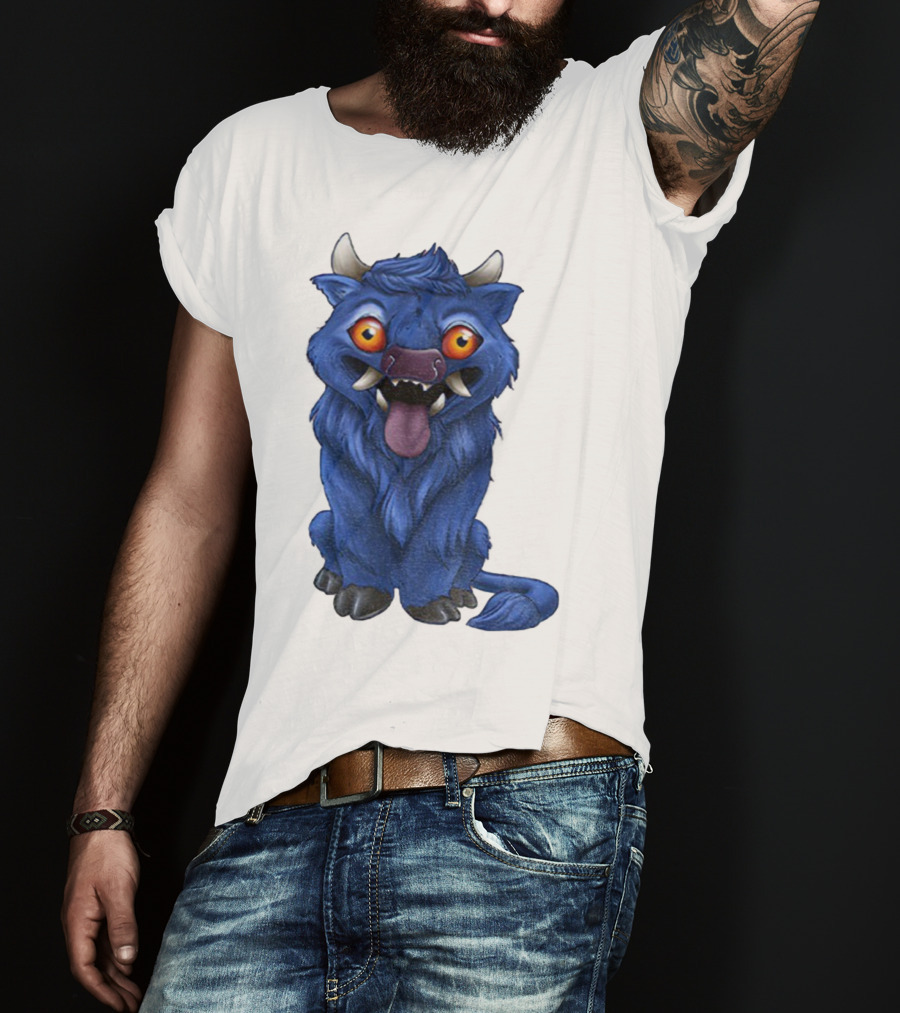 Kpop Demon Hunters Tiger Buffalo Bills B-Pop Wing Hunters T-Shirt