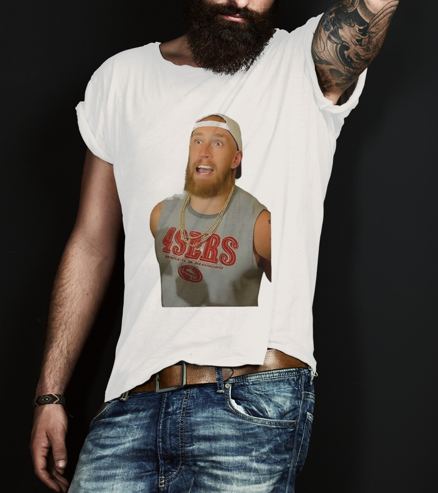 49ers 85 George Kittle San Francisco Football Insight T-Shirt